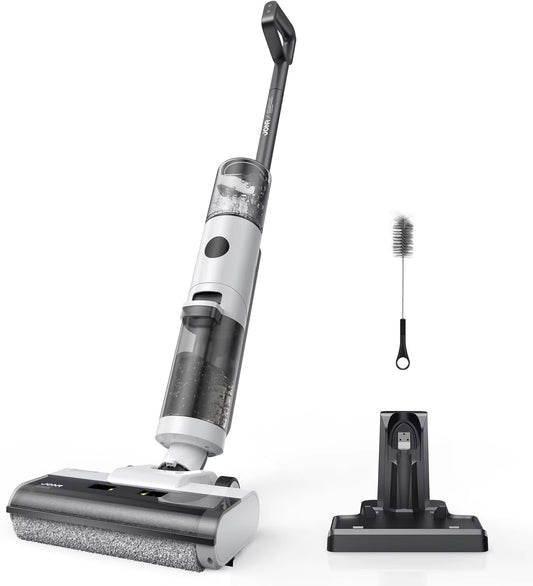JONR ED12 Wet Dry Vacuum Cleaner,Cordless Floor Cleaning Suitable for Combination of Hard Floor Vacuum Cleaner and Mop,One Click